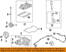 FORD OEM 13-25 Bronco Engine Engine Parts-Throttle Body Gasket 1X4Z9E936AA