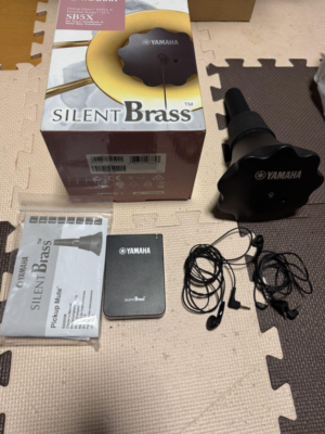 YAMAHA SILENT Brass SB5Ｘ SILENT Brass System for Tenor Trombone SB5X-2 - Overview