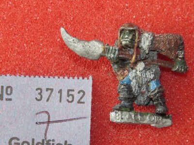 Citadel Warhammer RR18 Eeza Ugezod's Mother Crushers Giant Black Orcs Orc OOP GW