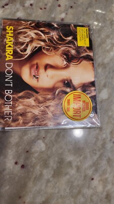 SHAKIRA - Don't Bother Pt 1 - CD - Single Import - **BRAND NEW/STILL SEALED**
