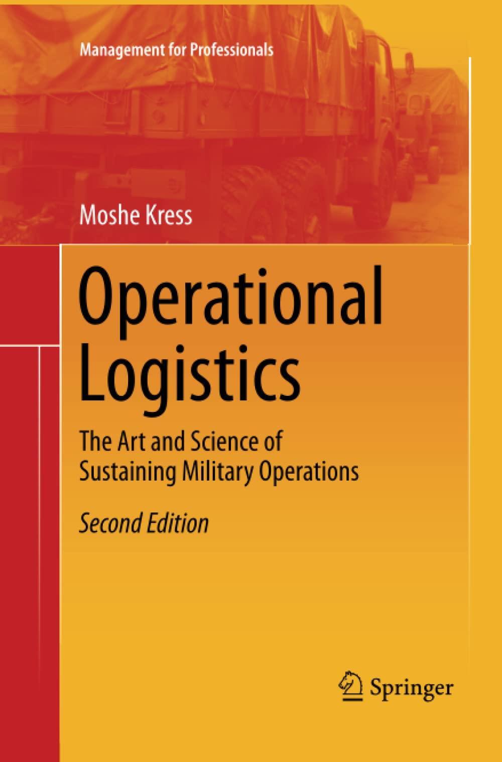 Thumbnail - Moshe Kress • Operational Logistics