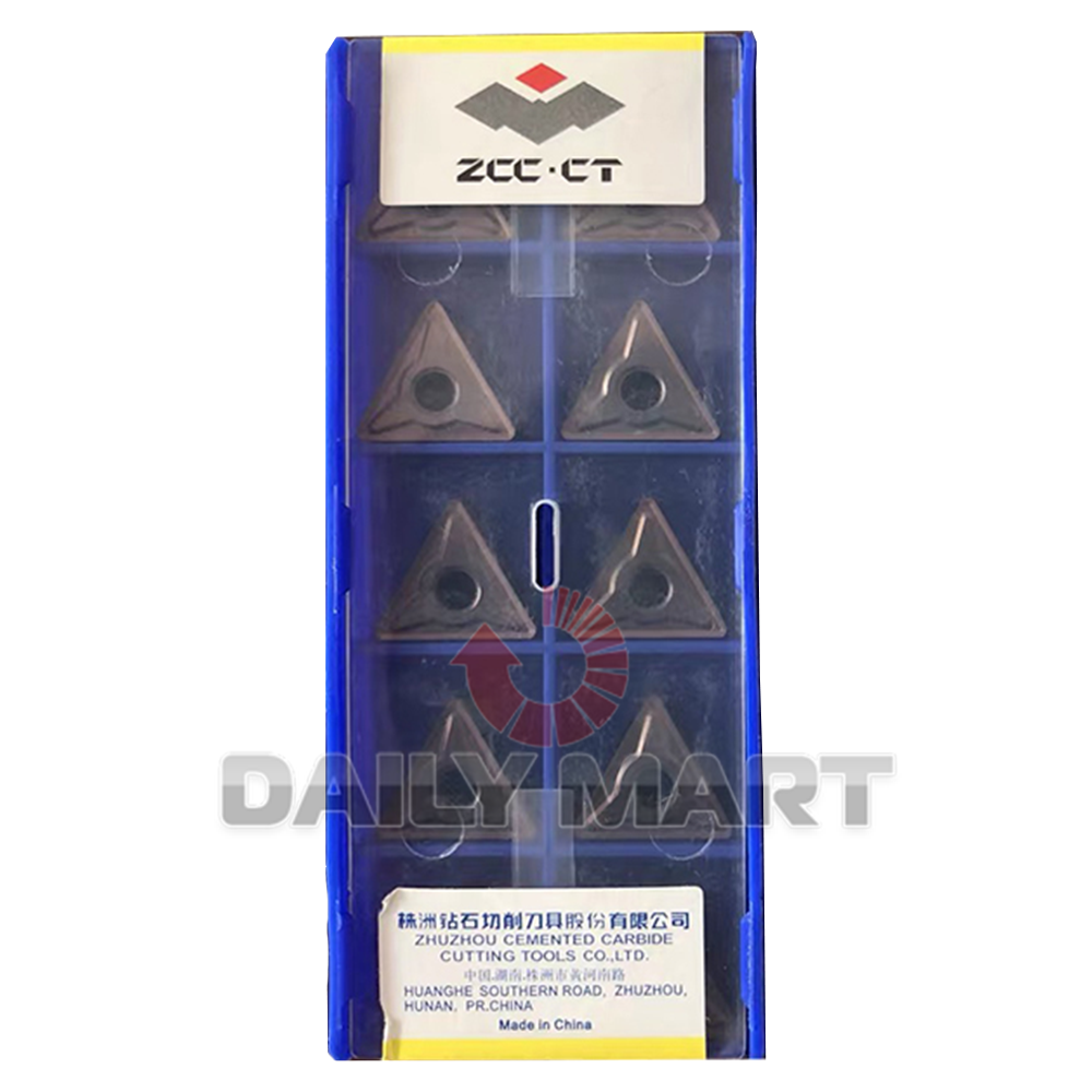 10PCS/New In Box ZCCCT TNMG160408-EM YBG205 CNC Blade | eBay