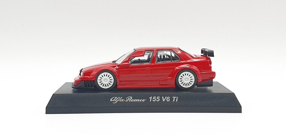 1/64 Kyosho Alfa Romeo 155 V6 Ti RED diecast car model | eBay