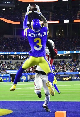 Odel Beckham Jr. OBJ Los Angeles Rams NFL 13