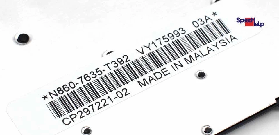 Fujitsu Lifebook S7110 S7210 E8110 E8210 N8607635T392 Italian Keyboard CP297221 - Image 3 of 4