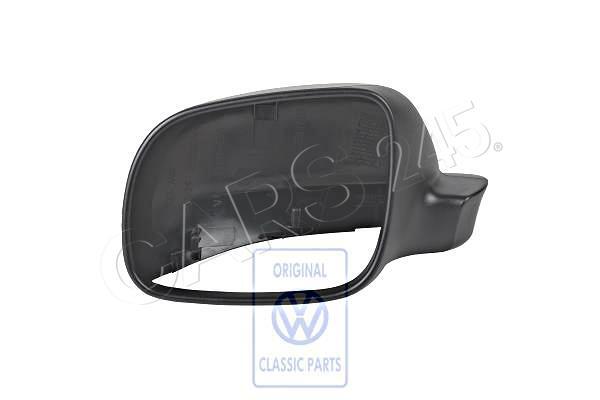 Genuine VW Mirror Cap . For Exterior Mirror left satin black  