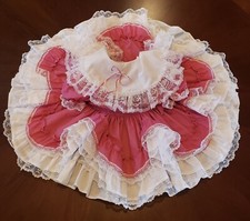 Hermoso Vestido Bebé Niñas Vintage Volant…