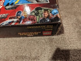 LEGO 6869 Quinjet Aerial Battle - NIB - 2012 - Marvel Super Heroes - Avengers