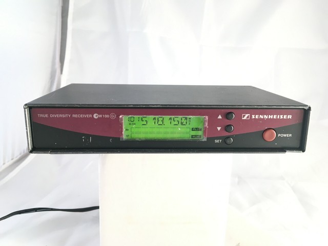 Sennheiser ew100 G2 A 518-554 MHz receiver for wireless microphones G3 G4 ew | eBay