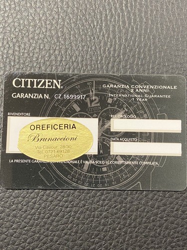 orologio citizen eco drive donna Ref EG2961-54E Rivenditore Autorizzato - Foto 9 di 10