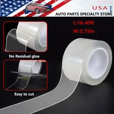 Anti-Scratch Anti-Collision Adhesive Strip Car Door Edge Guard Protector Tape US