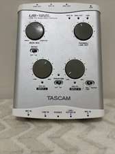 TASCAM US-122L USB 2.0 AUDIO/MIDI INTERFACE