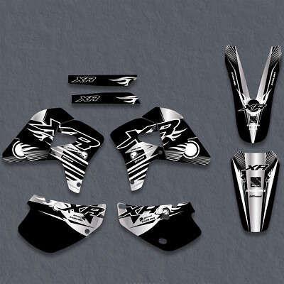 Graphics Decals Kit For Honda XR650R 2000-2008 2009 Fender Stickers XR 650R