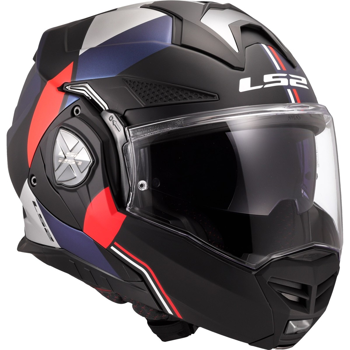 Motorcycle Helmet XXL - LS2 Advant X Ultra FF901 Flip-Up Helmet