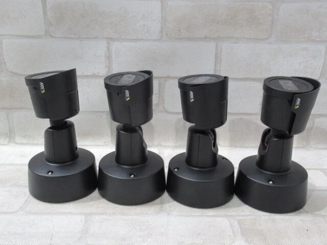 [测试]安讯士 M2025-LE IP POE 摄像头黑色室内室外 LED 子弹红外工作 — 第 4/4 张图片