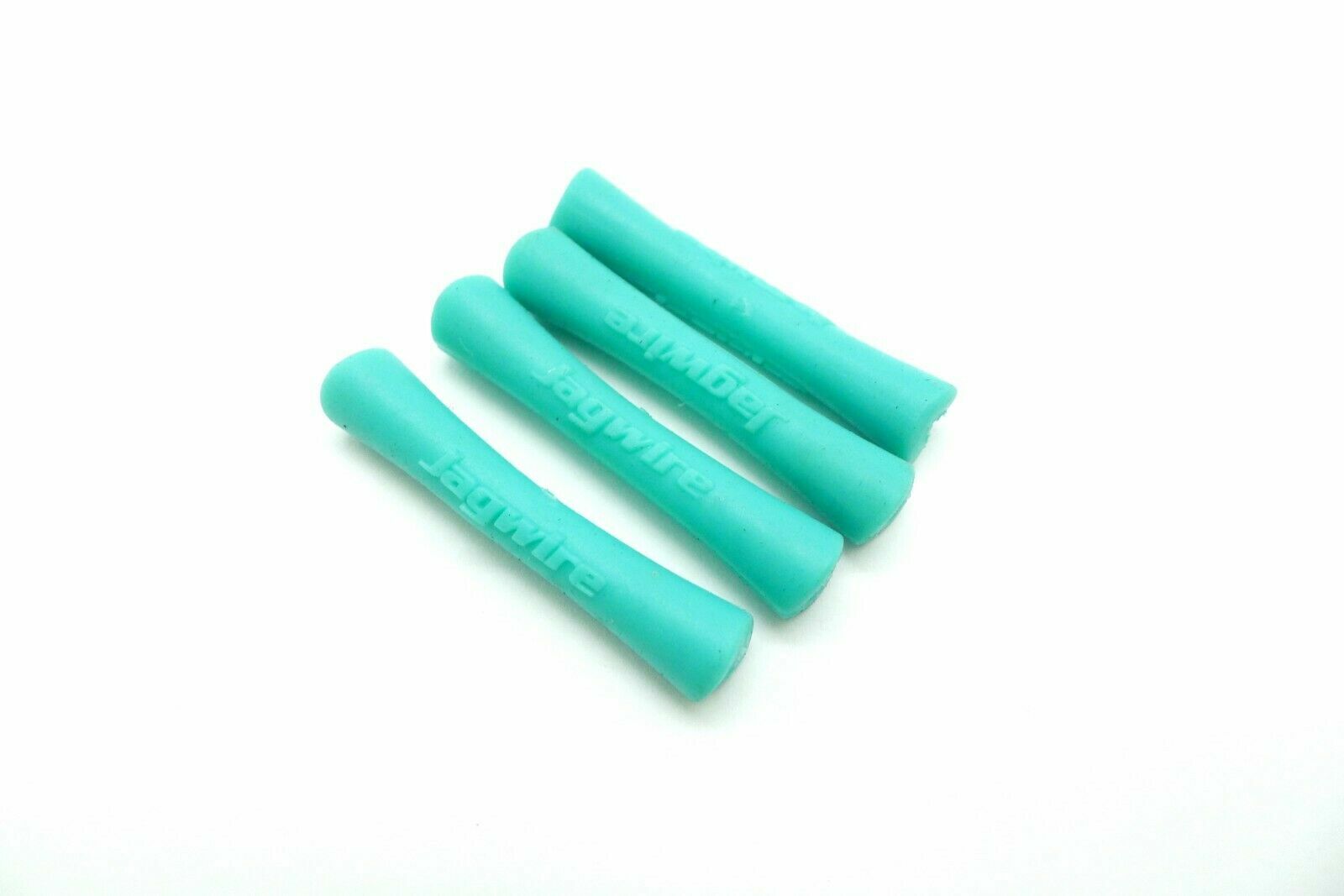 4 PCS Jagwire CCG017 Tube Tops / Frame Protectors (Bianchi Celeste)
