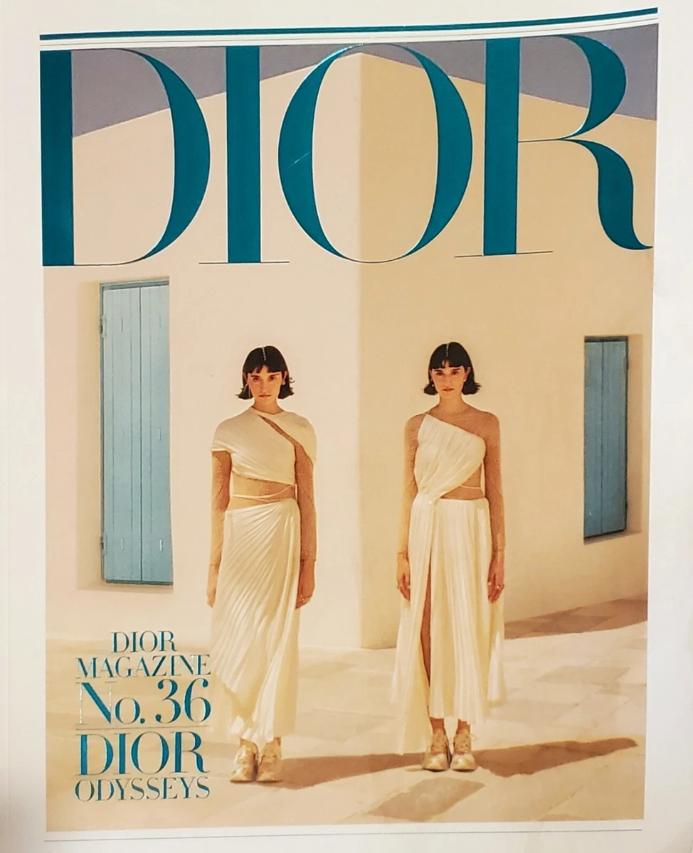 Dior Magazine 2016 2017 2018 ７冊 Dior Magazine 2016 2017 2018 7冊 Dior Magazine 2016 2017 2018 7冊