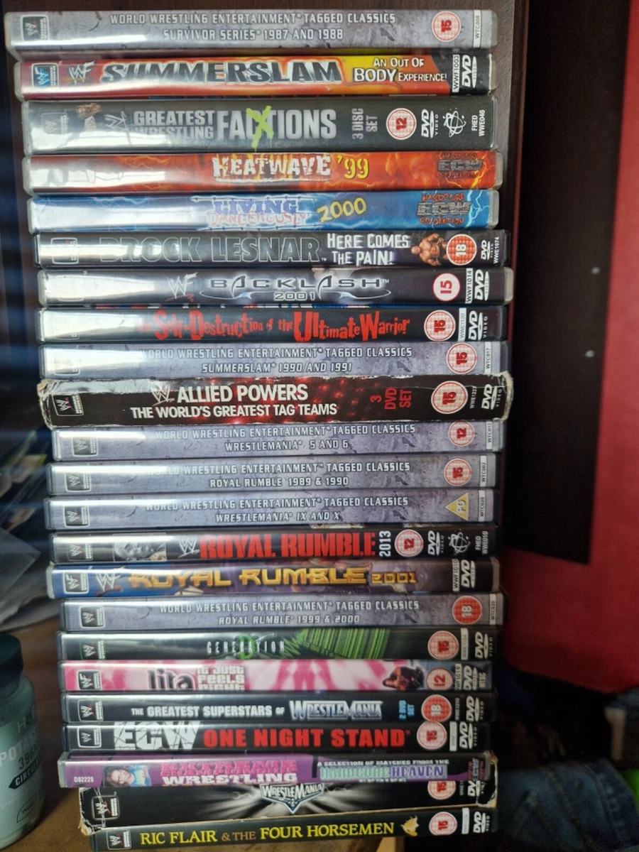 Wcw Dvd for sale | eBay UK