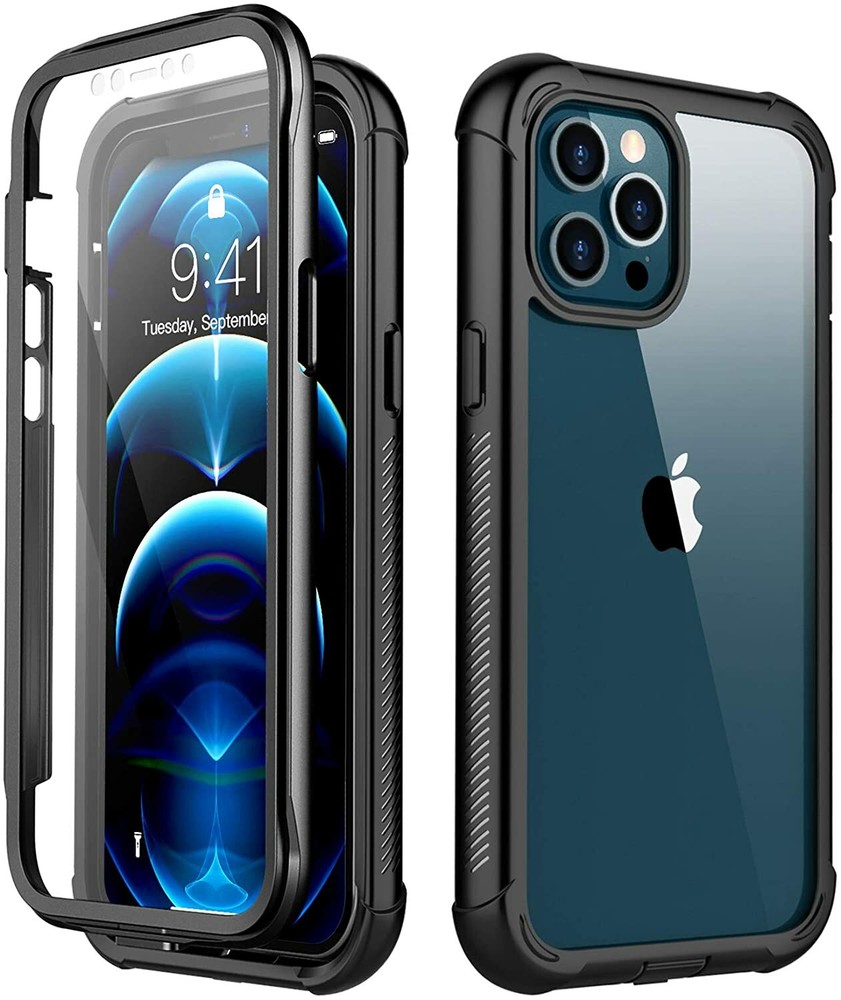 For iPhone 12 Pro Max 12 Mini Case Shockproof Waterproof Screen Protector Cover