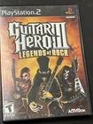 Guitar Hero III 3 Legends Of Rock End Playstation 2 PS2 Manual Complete￼￼￼ EUC