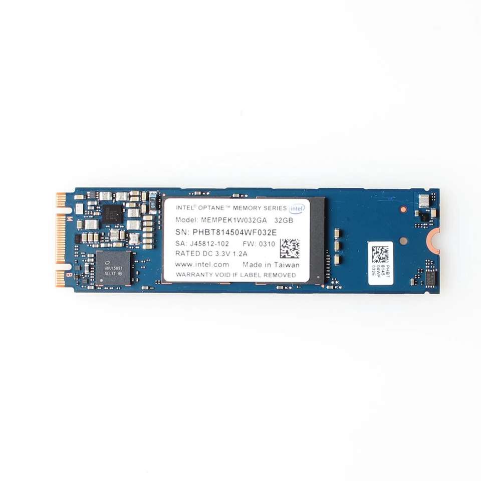 Intel Optane Memory 64 GB / 32 GB / 16 GB SSD M.2 2280 PCIe 3.0 3D Xpoint NVMe - Image 2 of 4
