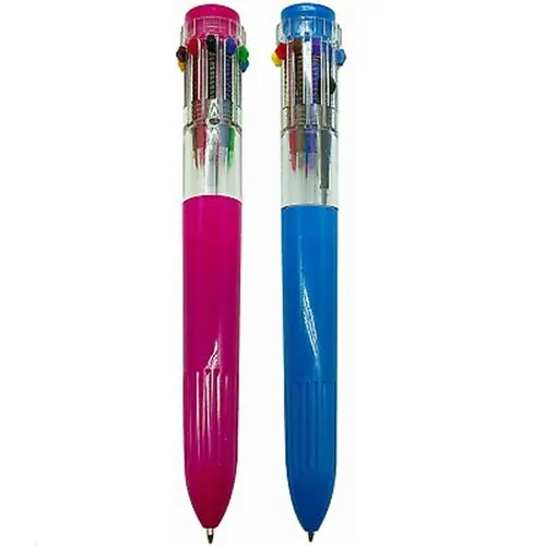 10 Colors Multicolors Pen, Multicolor Pen Ballpoint