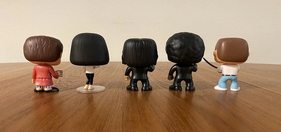 Funko Pop! JUEGO COMPLETO ABOVEDADO PULP FICTION - Jules Vincent Mia Butch Jimmie Foto 2 de 4