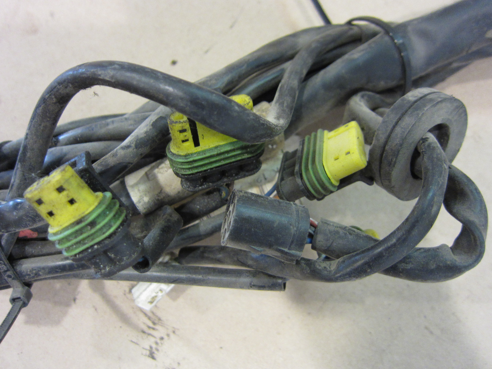 Ferrari 360 - Door Electrical Connection Wire Harness/Cables.  Part# 183327