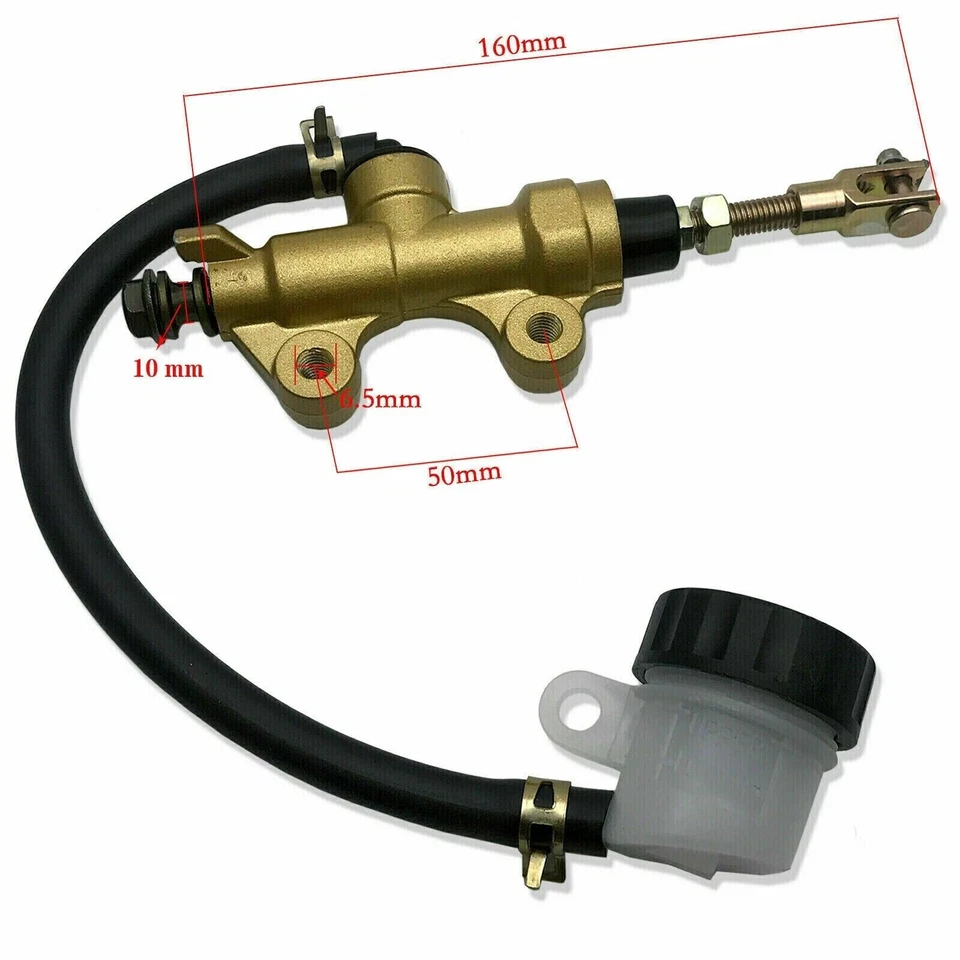 Rear Brake Master Cylinder Pump For Kawasaki Voyager XII (1986-2003) - Image 2 of 4