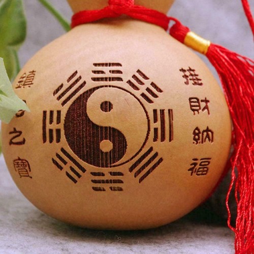 Potable Natural Real Dried Bottle Gourd Decor Ornaments Craft S0W5 8U8 7C S D1D1 - Picture 2 of 6