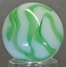 Vintage Ravenswood Swirl Marble .62 Inches Good Condition