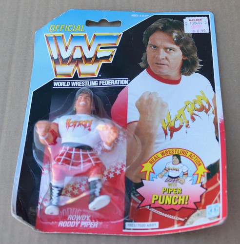 NEW VINTAGE 1990 HASBRO WWF WWE 