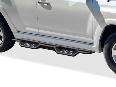 APS Black Drop Down Boards Fit 10-24 Toyota 4Runner Limited