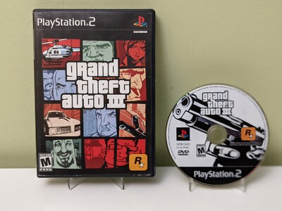Grand Theft Auto III Rare Black Label PlayStation 2 PS2