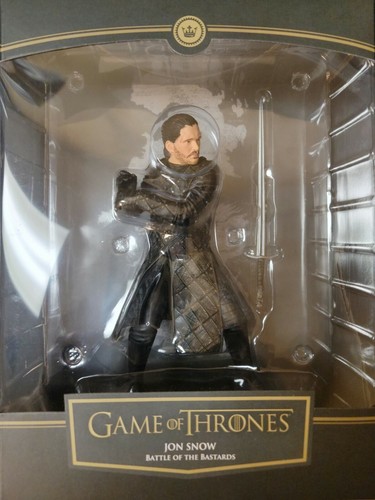 Dark Horse Deluxe Game of Thrones: Jon Snow Battle of The Bastards Actionfigur - Bild 2 von 2