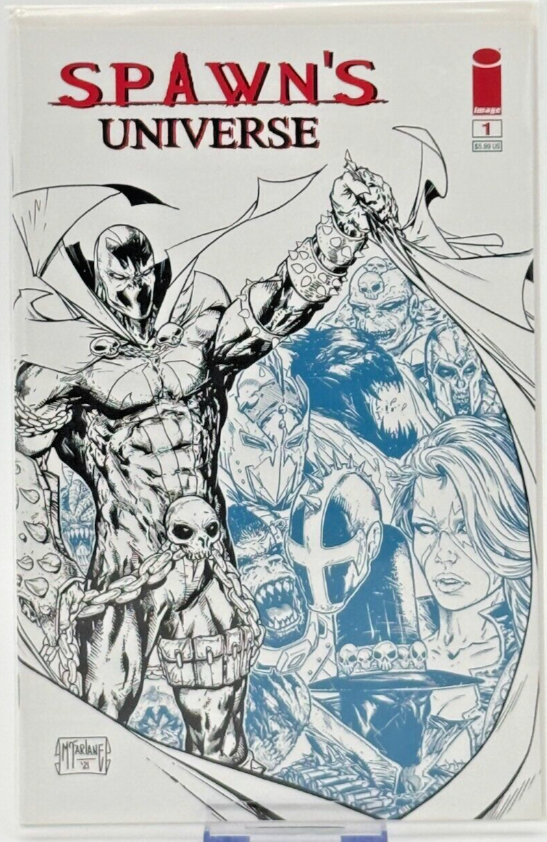 Spawn Universe #1 NM Sketch Variant by Todd McFarlane | Image Comics