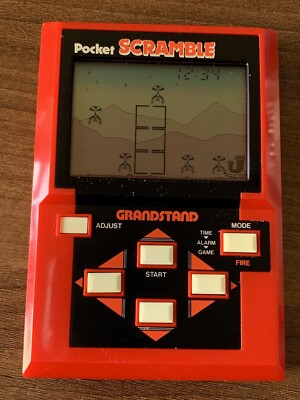Epoch LCD Game & Watch 1983 Scramble (B)