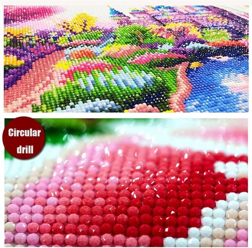 Diamond Painting Kits with Tools, Meecaa Santa Truck Christmas Moon DIY 5D Full - Picture 8 of 8