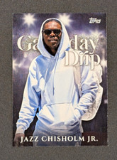 2025 Topps Game Day Drip #GD-21 Jazz Chisholm Jr. New York Yankees