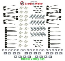 PZ HAYBOB TINE KIT FULL SET OF 20 COMPLETE SPRINGS FIXING KIT + NYLONS PZ TINES!