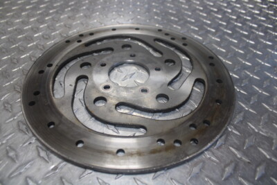 harley-davidson OEM FRONT BRAKE DISC ROTOR 44136-00 RIGHT SIDE | eBay