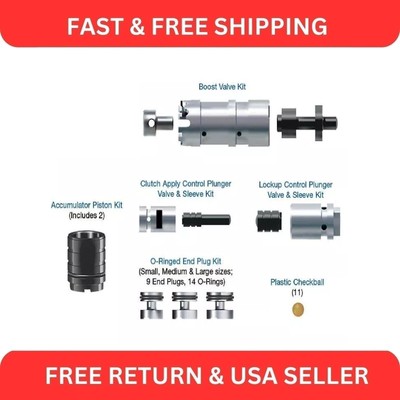 Sonnax Zip Kit Valve Body Rebuild U140F U240E U241E U140E-U241E-ZIP