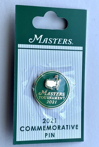 2021 Masters golf pin lapel augusta national pga new - Picture 4 of 12