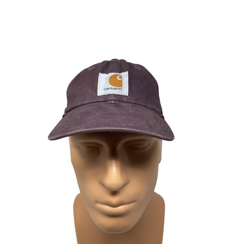 Carhartt Trucker Hat Workwear Cap Patch Mesh Trucker Hunt Fish Baseball Plum