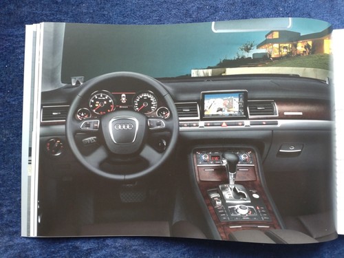 AUDI A8 Prospekt 8.2008 + Preisliste - Photo 7/10