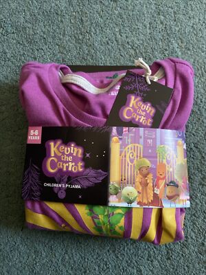 Aldi Christmas 2023 Lily Dan Children's Pyjamas Age 5-6 Years