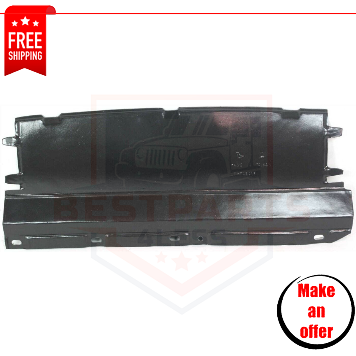 Front Engine Splash Shield YS4Z8310HB for 2000-2004 Ford Focus LX