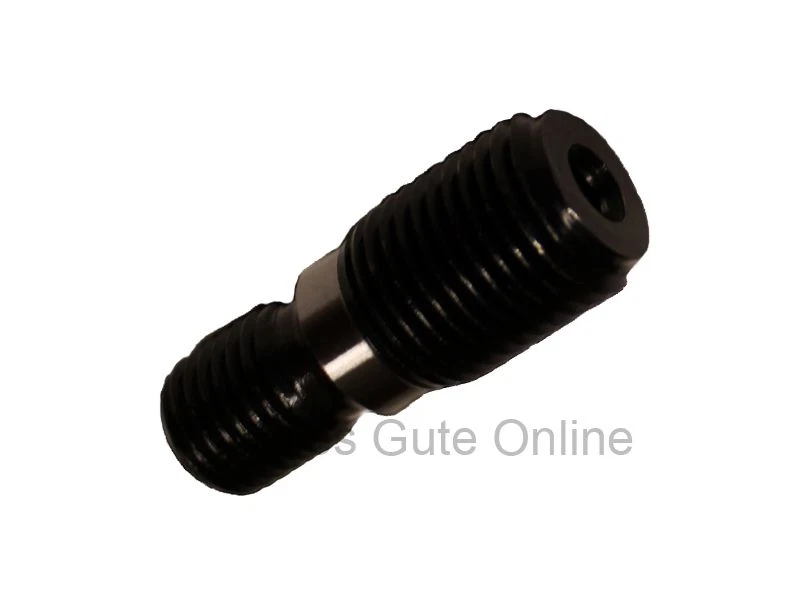 ALLES GUTE ONLINE Anzugsbolzen SK40 M16 Sägengewinde S20x2 DIN513 innensechskant oder mit SF