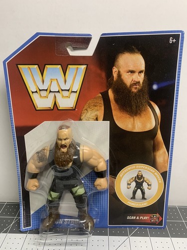 New WWE WWF Mattel Hasbro Retro Braun Strowman Ser...