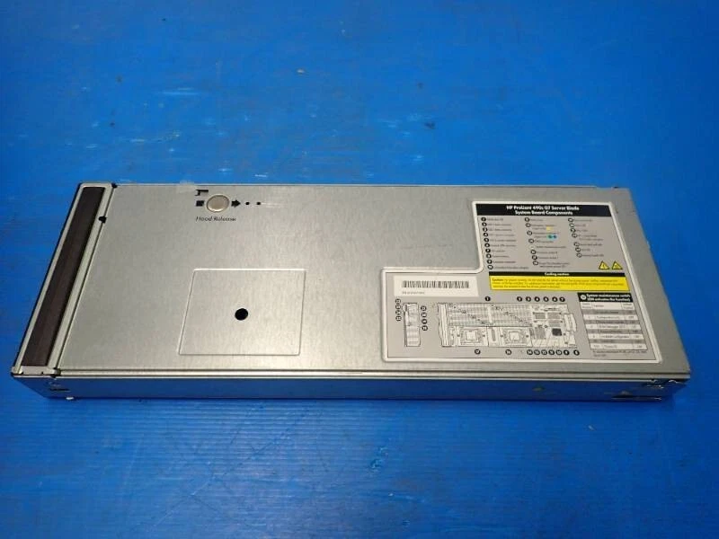 HP ProLiant BL490C G7 Blade Server w/ 2x Xeon X5650 2.93GHz - Image 2 of 4